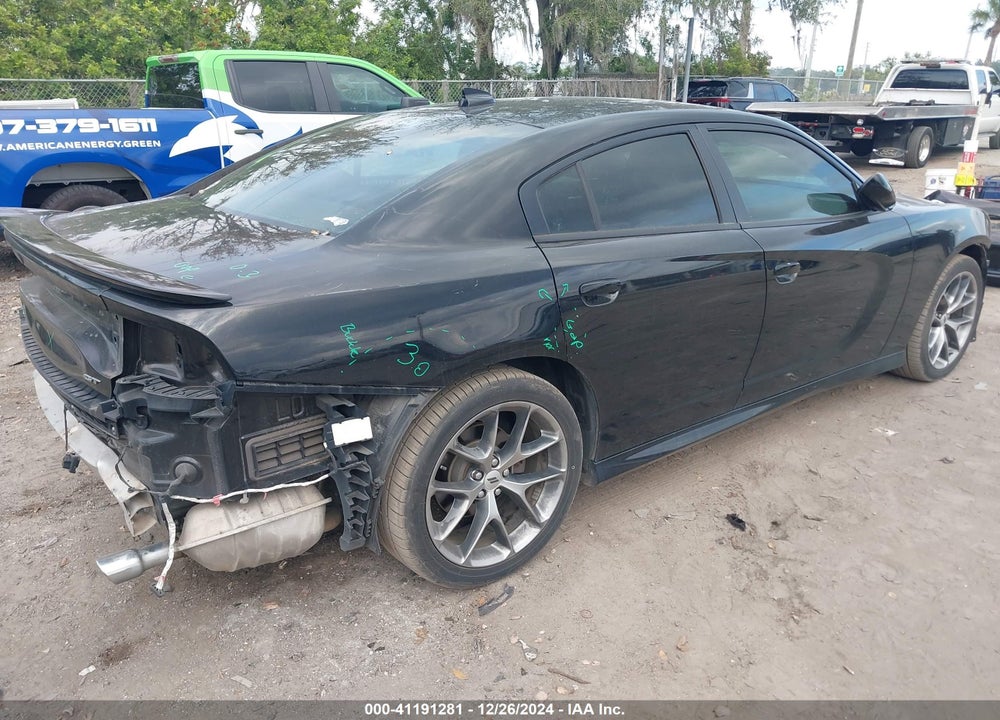2019 DODGE CHARGER VIN: 2C3CDXHG9KH599088