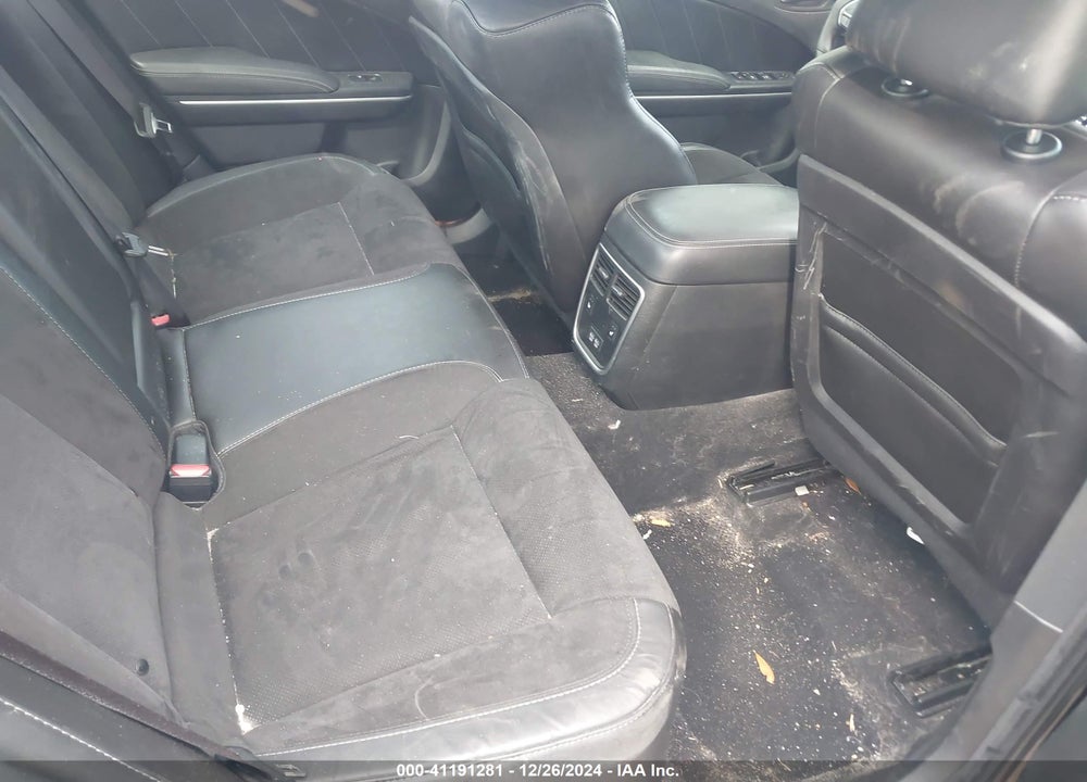 2019 DODGE CHARGER VIN: 2C3CDXHG9KH599088