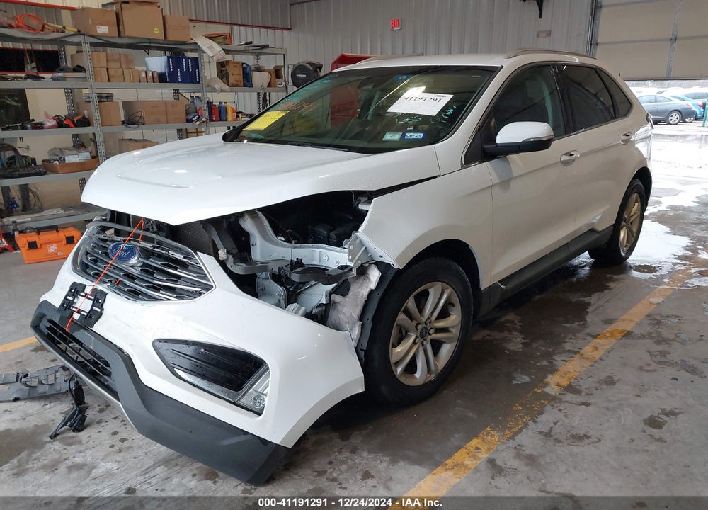2019 FORD EDGE SEL VIN: 2FMPK3J9XKBB09151