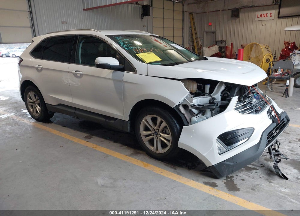 2019 FORD EDGE SEL VIN: 2FMPK3J9XKBB09151