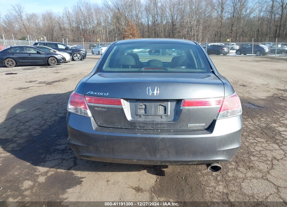 2011 HONDA ACCORD 2.4 SE VIN: 1HGCP2F69BA117087