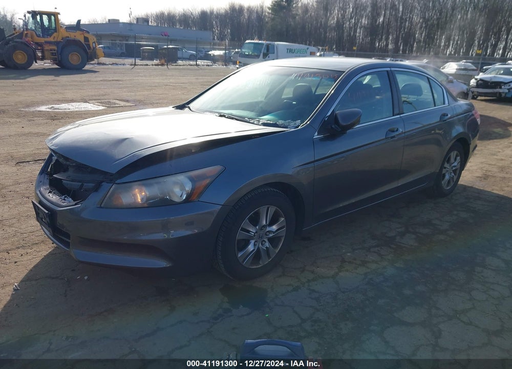 2011 HONDA ACCORD 2.4 SE VIN: 1HGCP2F69BA117087