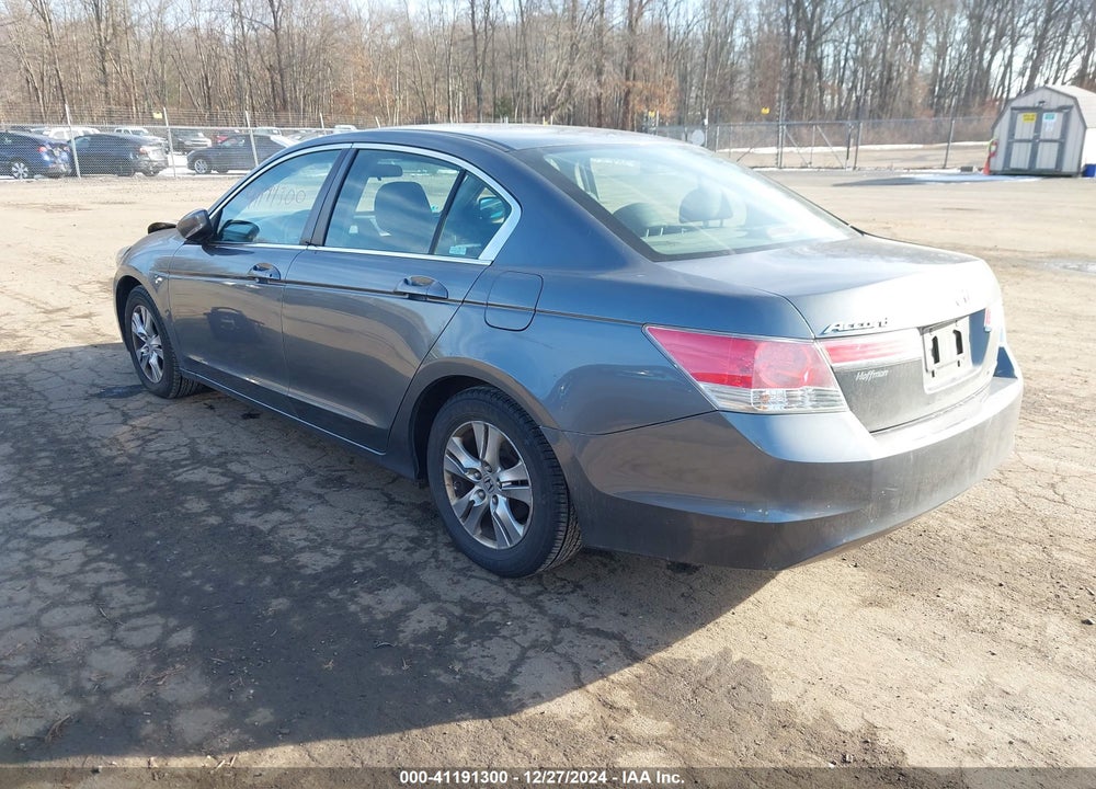 2011 HONDA ACCORD 2.4 SE VIN: 1HGCP2F69BA117087
