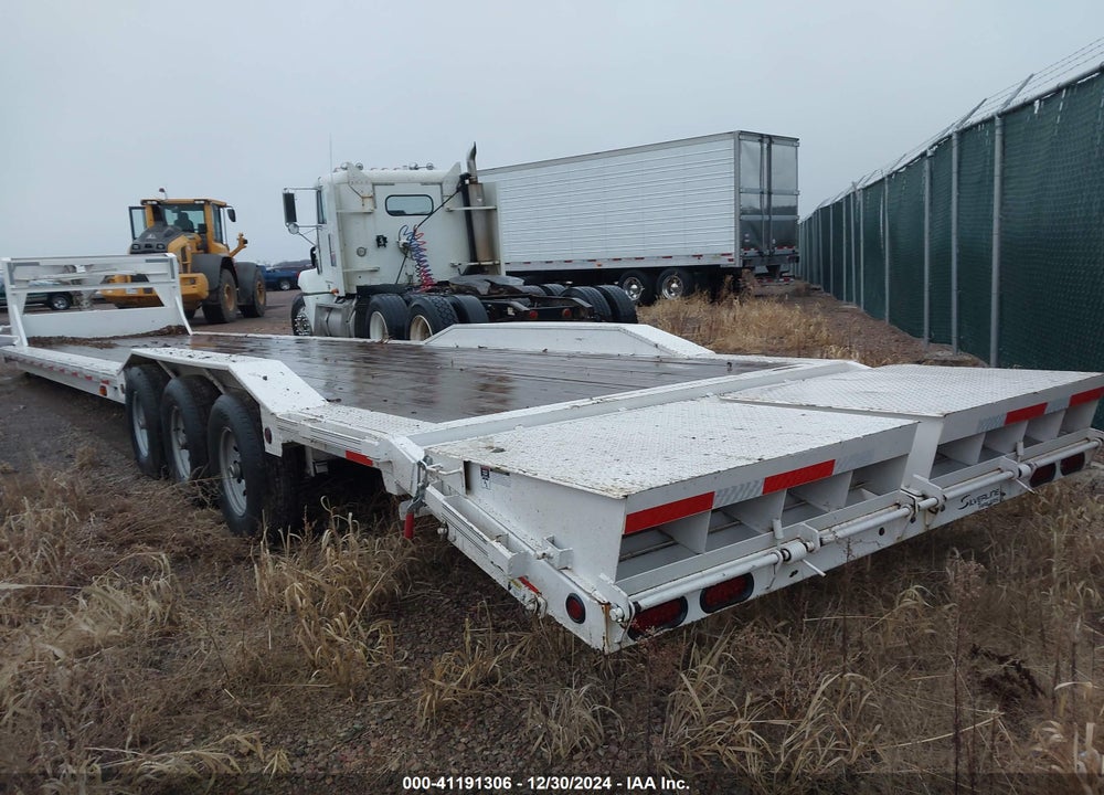 2024 EAST TEXAS TRAILER 40 FT GOOSENECK EQUI VIN: 58SGM4032RE041475