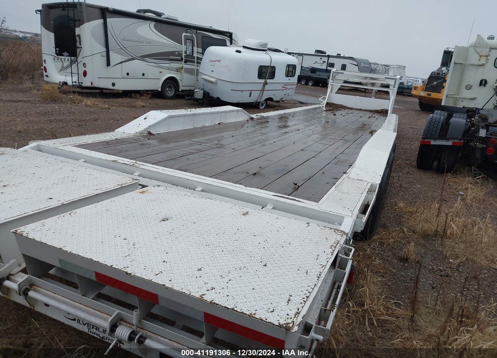 2024 EAST TEXAS TRAILER 40 FT GOOSENECK EQUI VIN: 58SGM4032RE041475