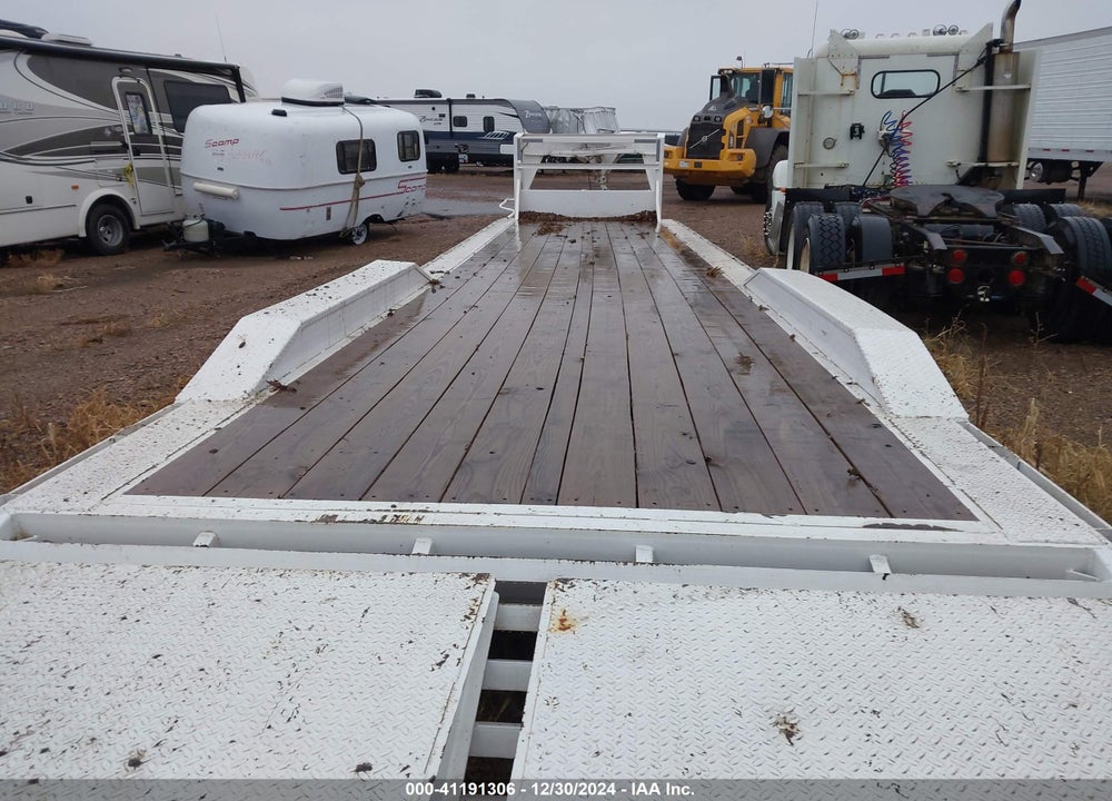 2024 EAST TEXAS TRAILER 40 FT GOOSENECK EQUI VIN: 58SGM4032RE041475