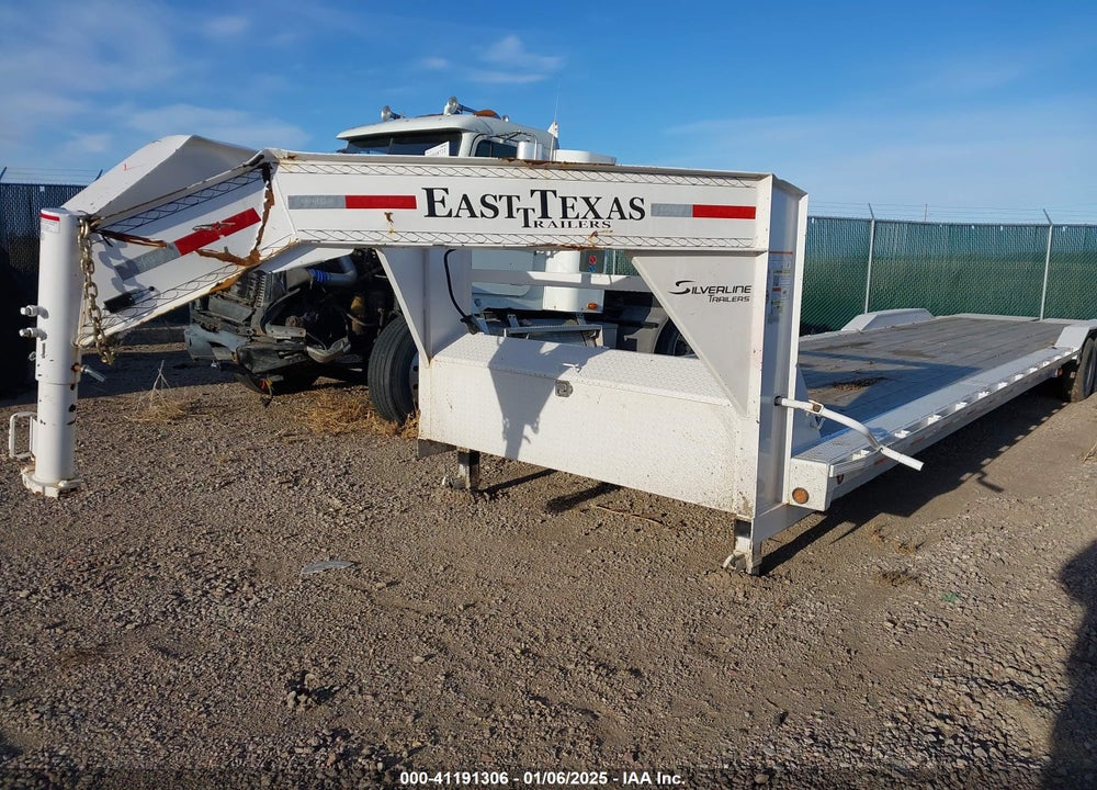 2024 EAST TEXAS TRAILER 40 FT GOOSENECK EQUI VIN: 58SGM4032RE041475