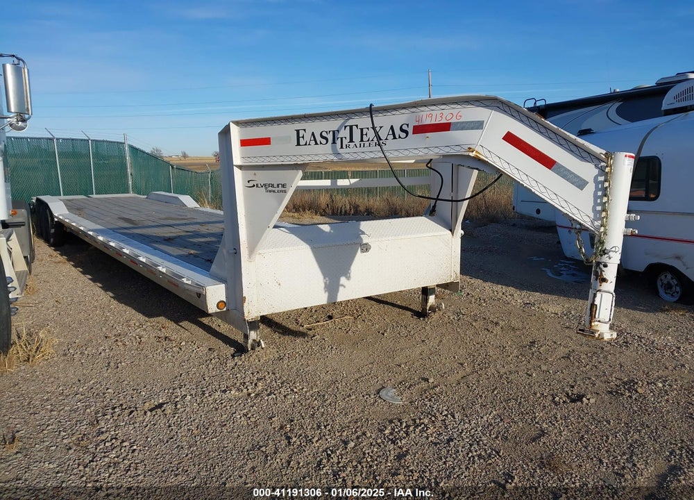 2024 EAST TEXAS TRAILER 40 FT GOOSENECK EQUI VIN: 58SGM4032RE041475