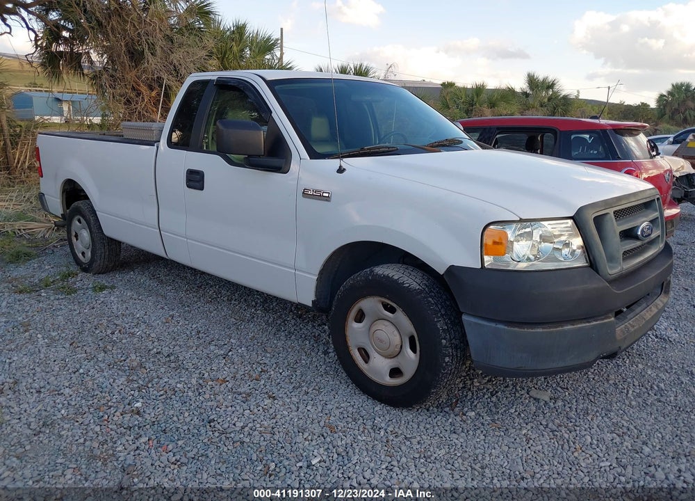 2005 FORD F-150 STX/XL/XLT VIN: 1FTRF12205NB05240