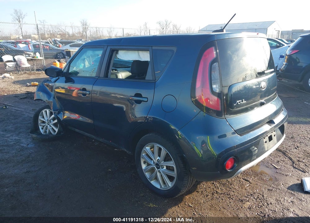 2017 KIA SOUL VIN: KNDJP3A59H7430513