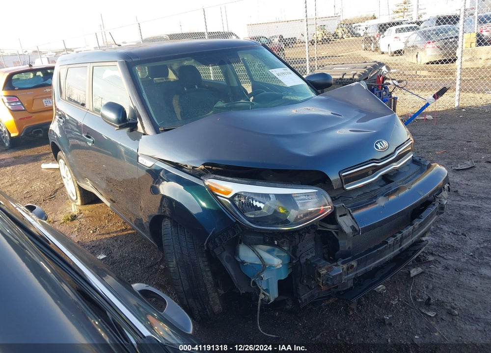 2017 KIA SOUL VIN: KNDJP3A59H7430513