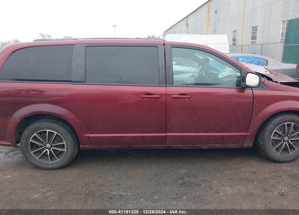 2019 DODGE GRAND CARAVAN GT VIN: 2C4RDGEG4KR620336