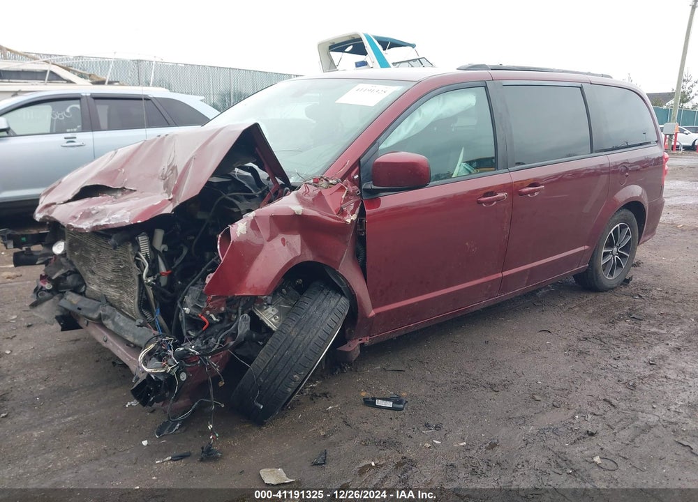 2019 DODGE GRAND CARAVAN GT VIN: 2C4RDGEG4KR620336