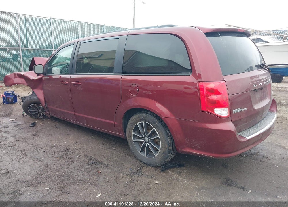 2019 DODGE GRAND CARAVAN GT VIN: 2C4RDGEG4KR620336