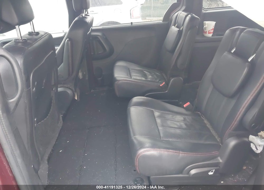 2019 DODGE GRAND CARAVAN GT VIN: 2C4RDGEG4KR620336