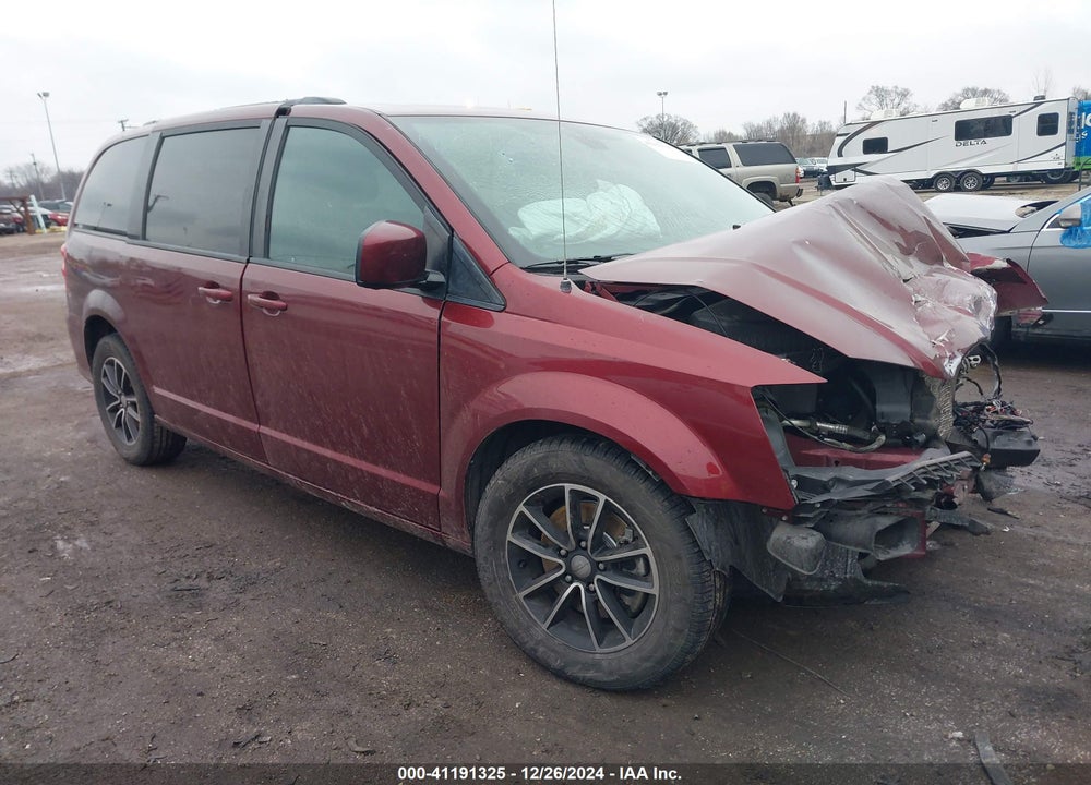 2019 DODGE GRAND CARAVAN GT VIN: 2C4RDGEG4KR620336