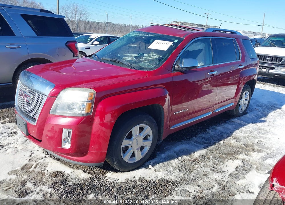 2015 GMC TERRAIN DENALI VIN: 2GKALUEK4F6177085