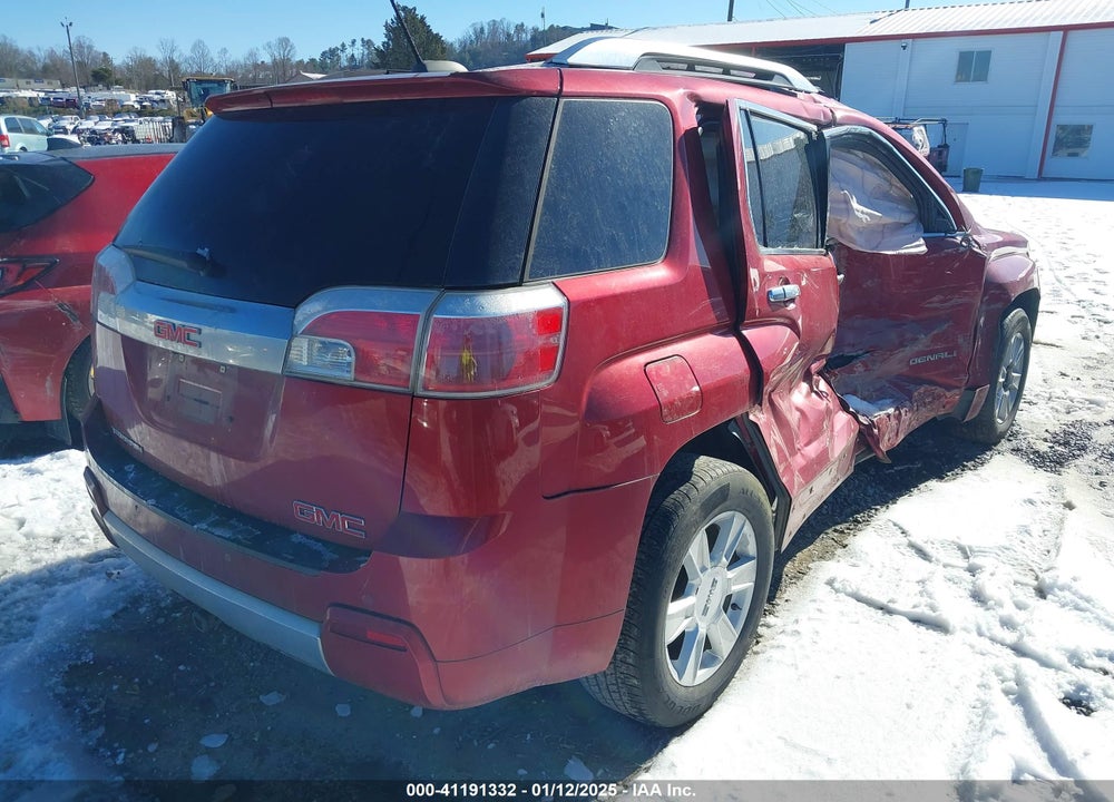 2015 GMC TERRAIN DENALI VIN: 2GKALUEK4F6177085