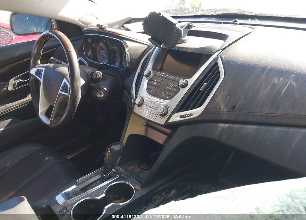2015 GMC TERRAIN DENALI VIN: 2GKALUEK4F6177085