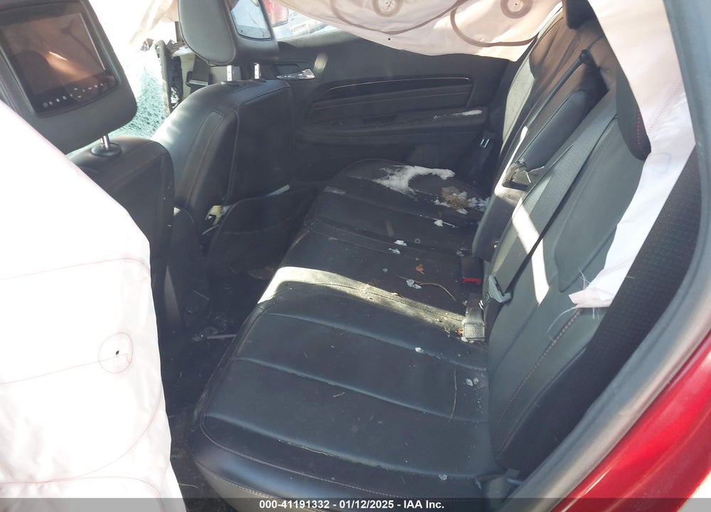 2015 GMC TERRAIN DENALI VIN: 2GKALUEK4F6177085