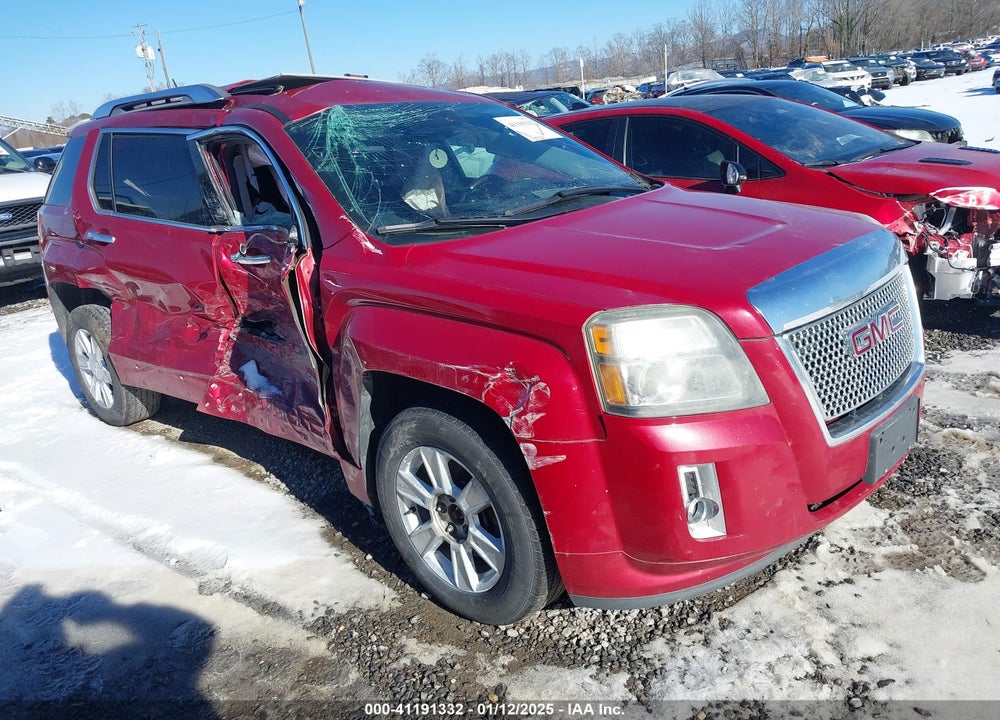 2015 GMC TERRAIN DENALI VIN: 2GKALUEK4F6177085
