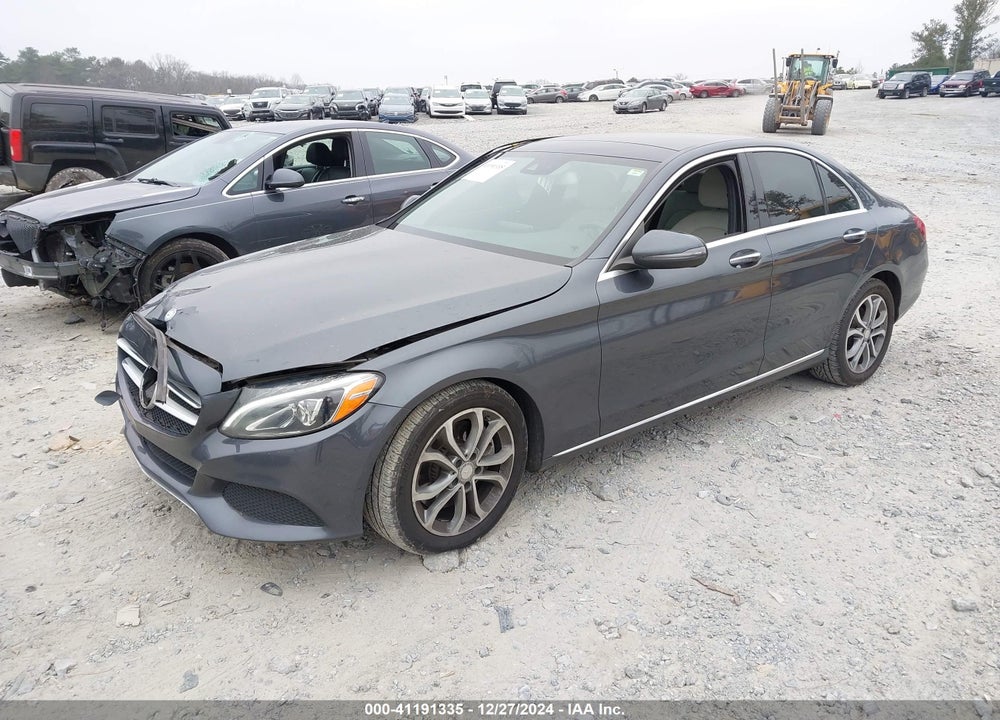 2016 MERCEDES-BENZ C 300 LUXURY/SPORT VIN: WDDWF4JB1GR137394