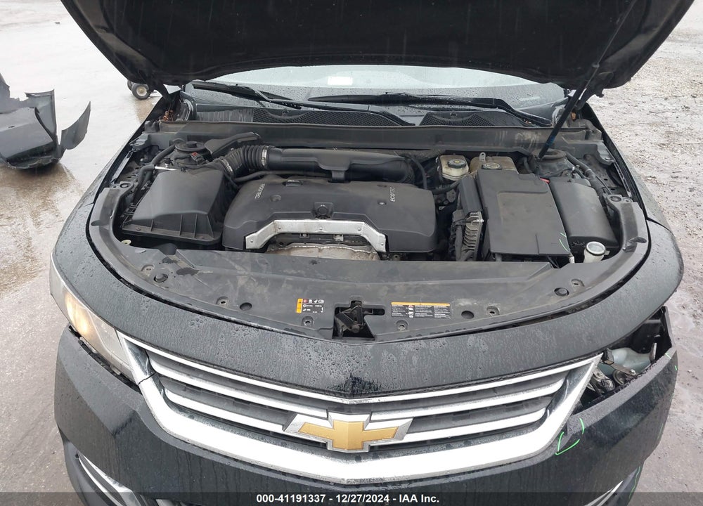 2017 CHEVROLET IMPALA VIN: 2G1105SA3H9166868