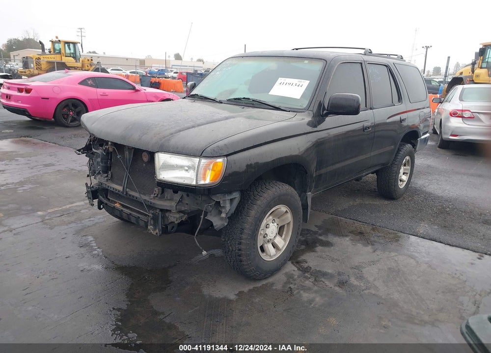 1999 TOYOTA 4RUNNER VIN: JT3GM84R4X0037691