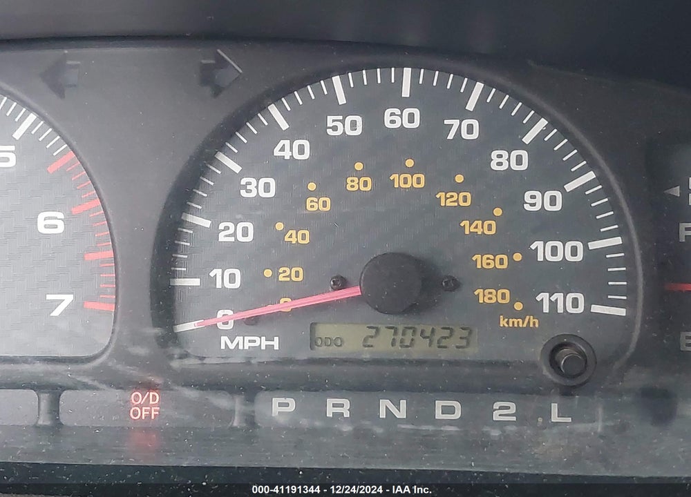 1999 TOYOTA 4RUNNER VIN: JT3GM84R4X0037691