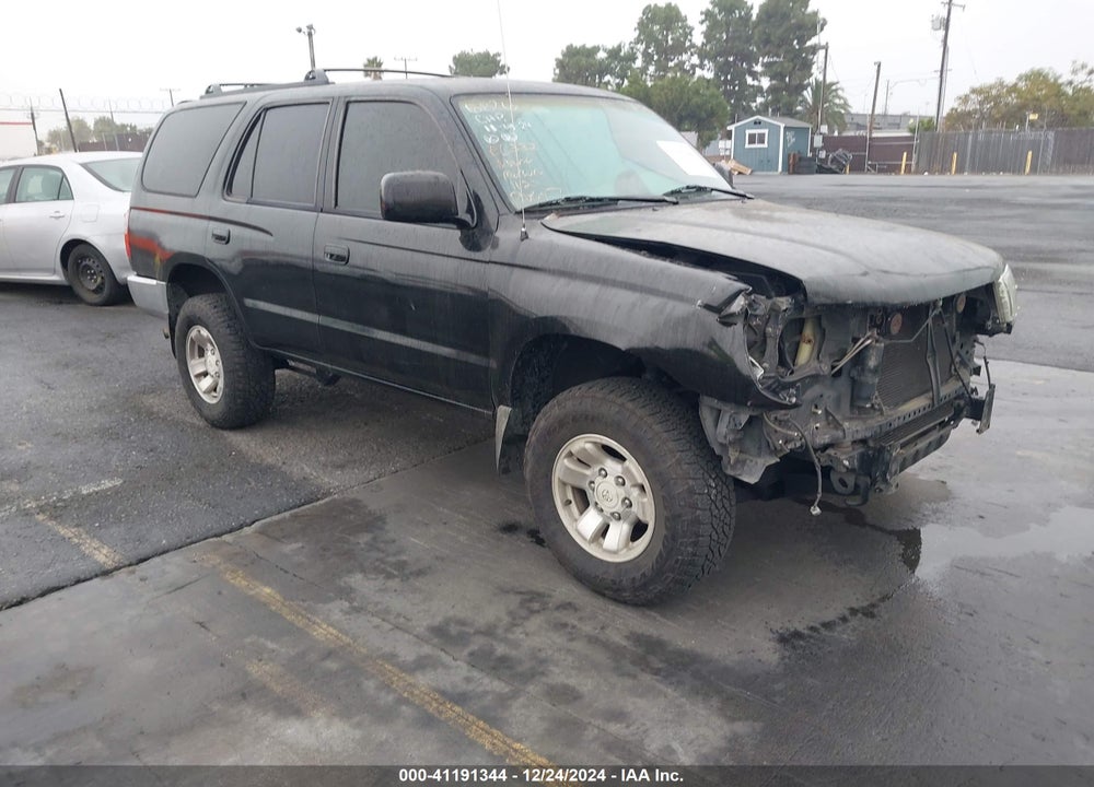 1999 TOYOTA 4RUNNER VIN: JT3GM84R4X0037691