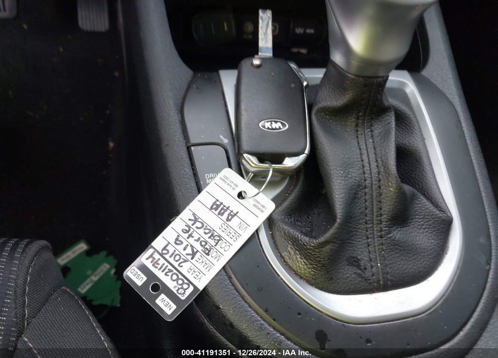 2019 KIA FORTE VIN: 3KPF24AD4KE016645