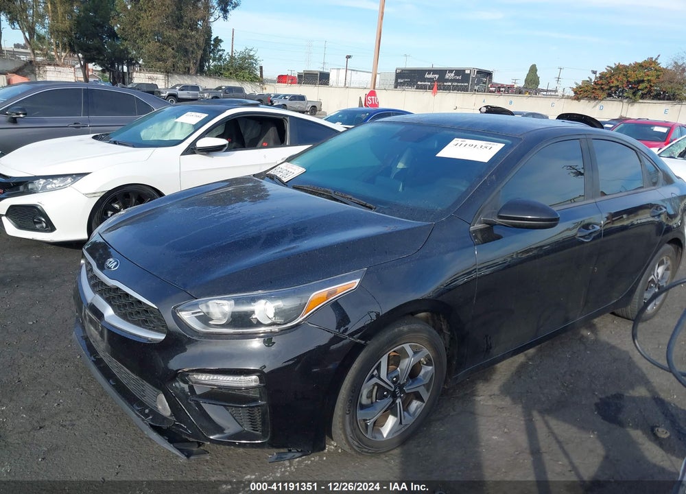 2019 KIA FORTE VIN: 3KPF24AD4KE016645