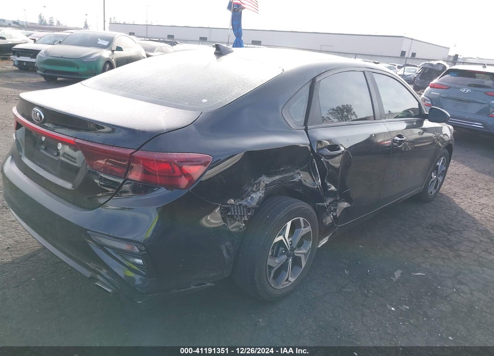 2019 KIA FORTE VIN: 3KPF24AD4KE016645