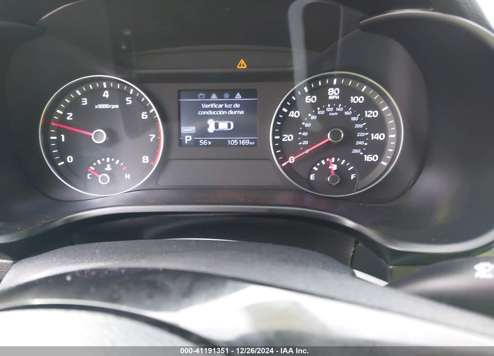 2019 KIA FORTE VIN: 3KPF24AD4KE016645