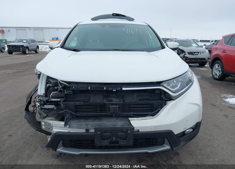 2019 HONDA CR-V VIN: 5J6RW2H54KL015789