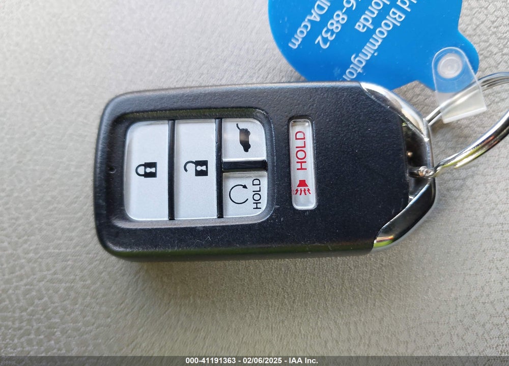 2019 HONDA CR-V VIN: 5J6RW2H54KL015789