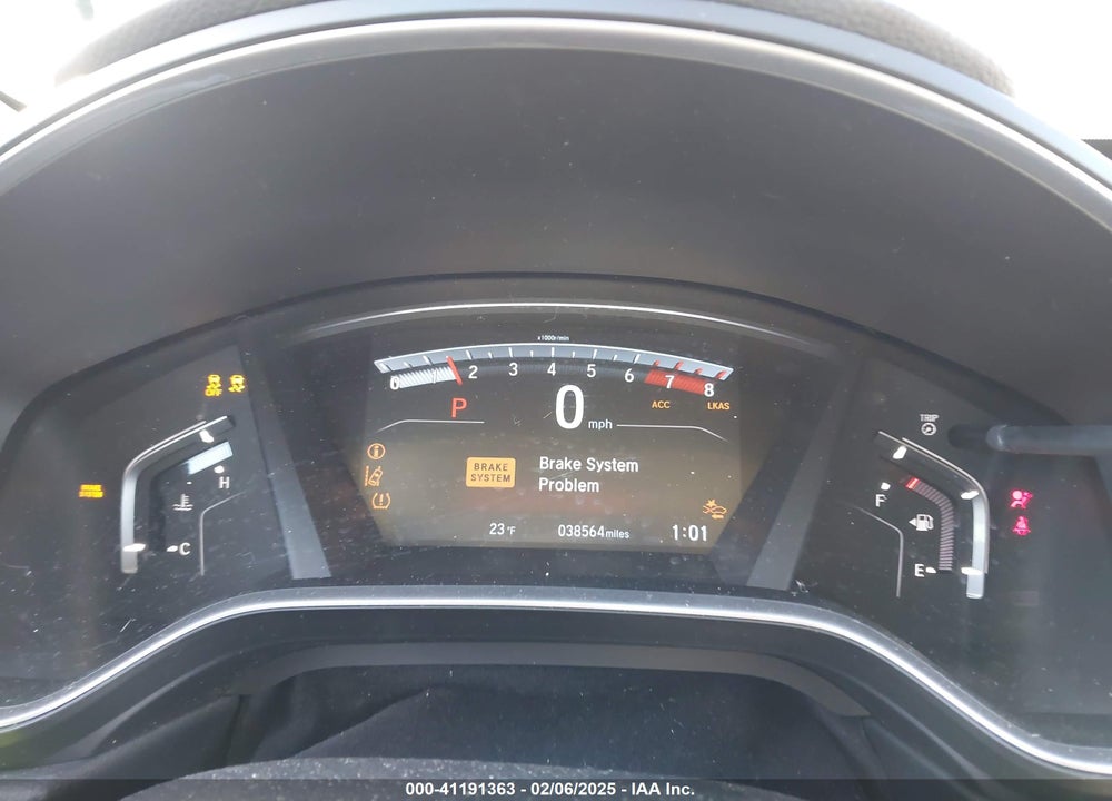 2019 HONDA CR-V VIN: 5J6RW2H54KL015789