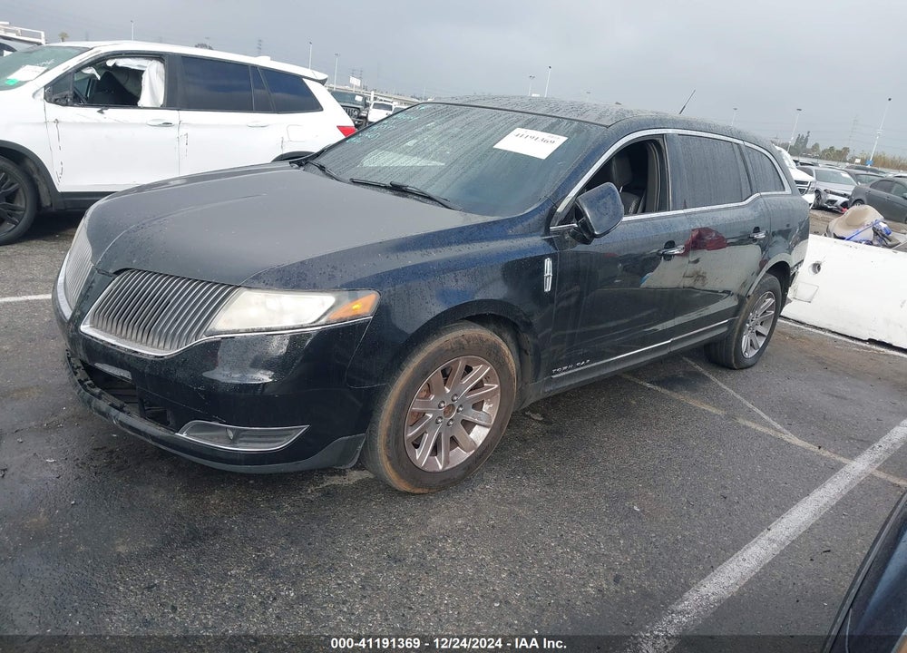 2014 LINCOLN MKT VIN: 2LMHJ5NK6EBL56224