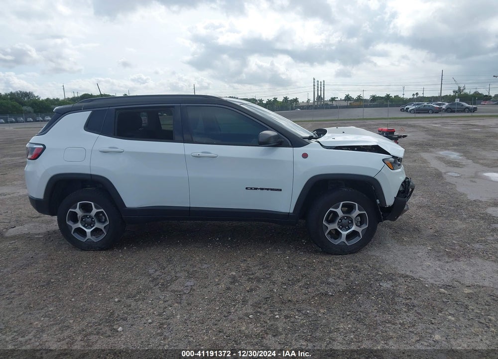 2022 JEEP COMPASS TRAILHAWK 4X4 VIN: 3C4NJDDB5NT163372