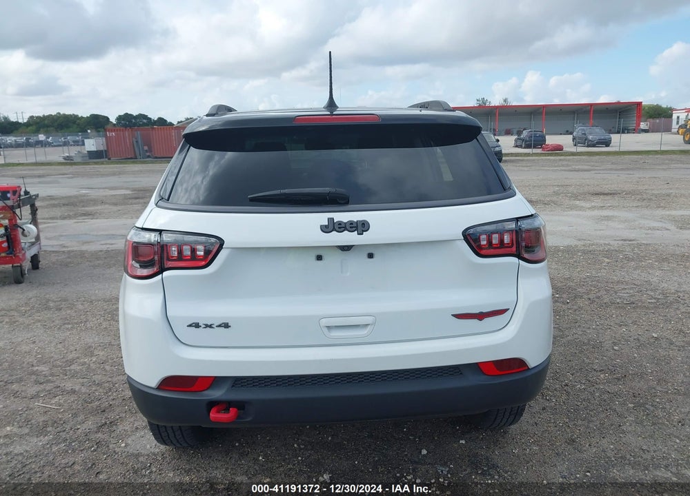 2022 JEEP COMPASS TRAILHAWK 4X4 VIN: 3C4NJDDB5NT163372
