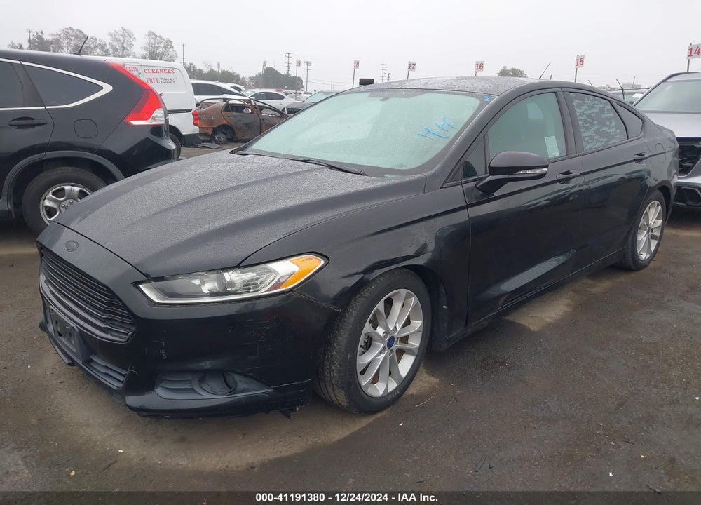 2013 FORD FUSION HYBRID SE VIN: 3FA6P0LU6DR379733