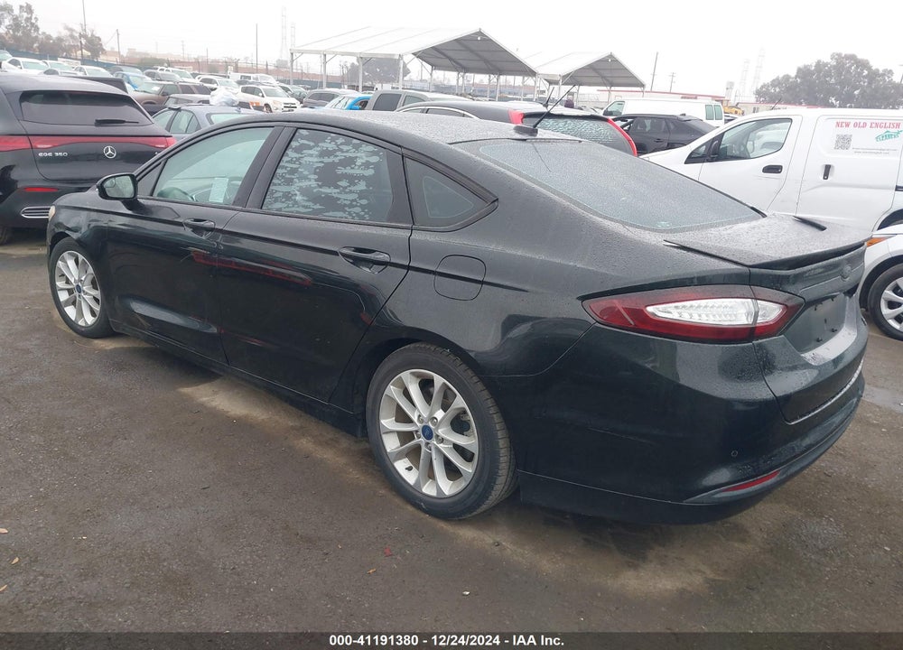 2013 FORD FUSION HYBRID SE VIN: 3FA6P0LU6DR379733