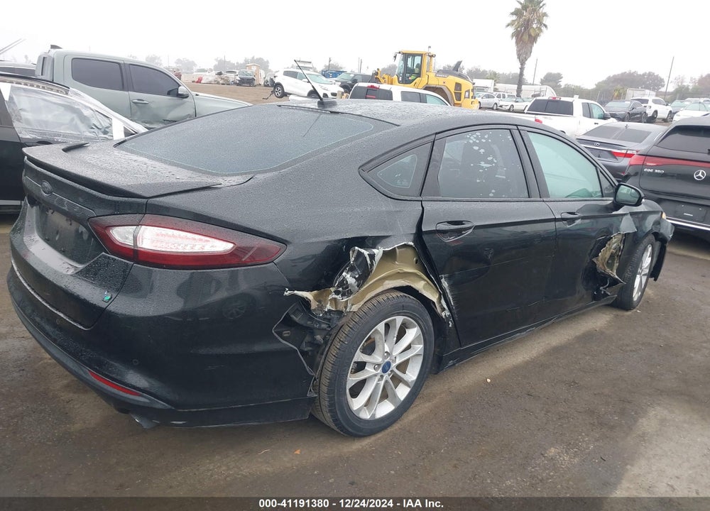 2013 FORD FUSION HYBRID SE VIN: 3FA6P0LU6DR379733