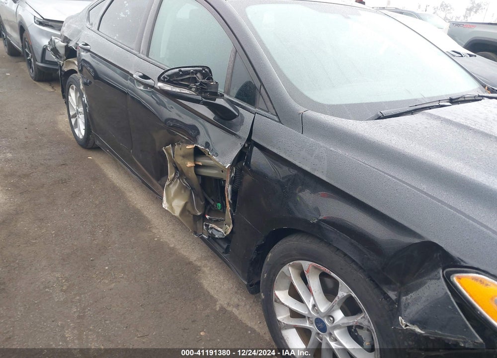 2013 FORD FUSION HYBRID SE VIN: 3FA6P0LU6DR379733
