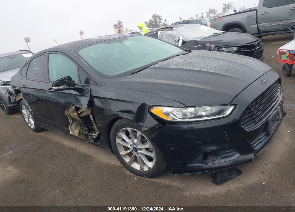 2013 FORD FUSION HYBRID SE VIN: 3FA6P0LU6DR379733