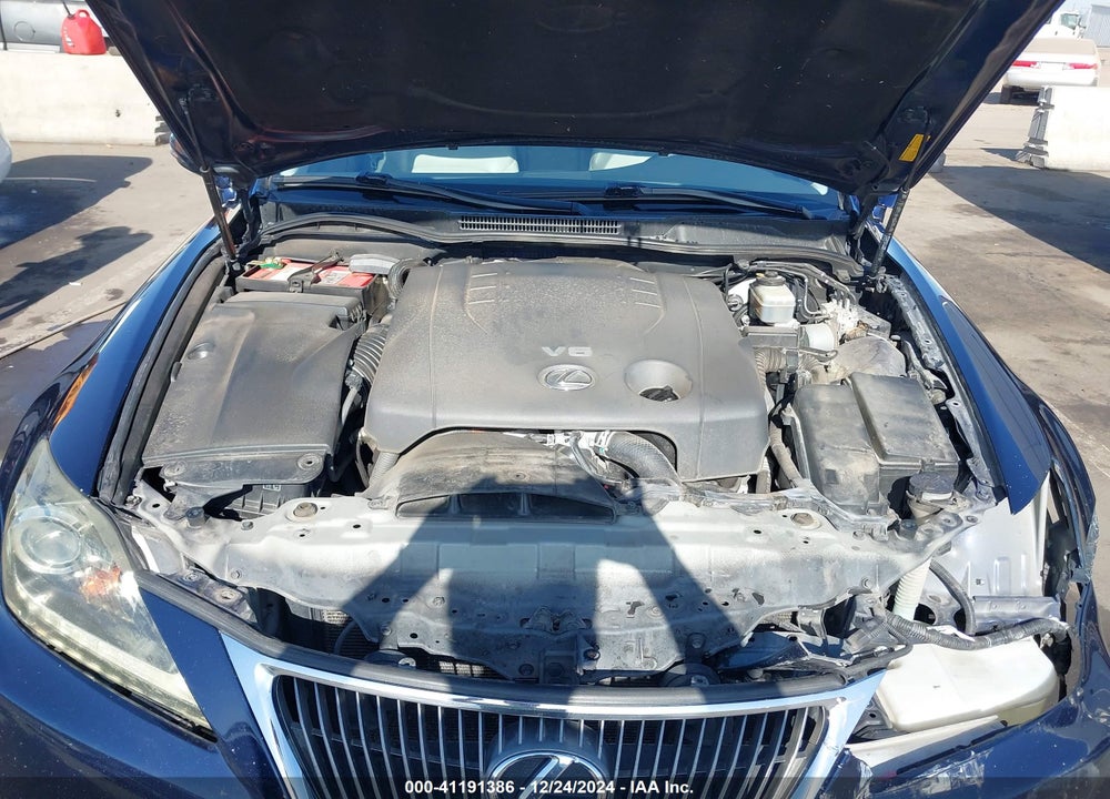 2011 LEXUS IS 250 VIN: JTHBF5C25B5154242