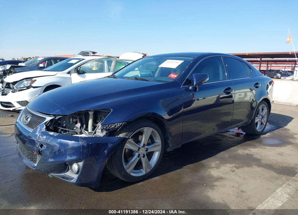 2011 LEXUS IS 250 VIN: JTHBF5C25B5154242
