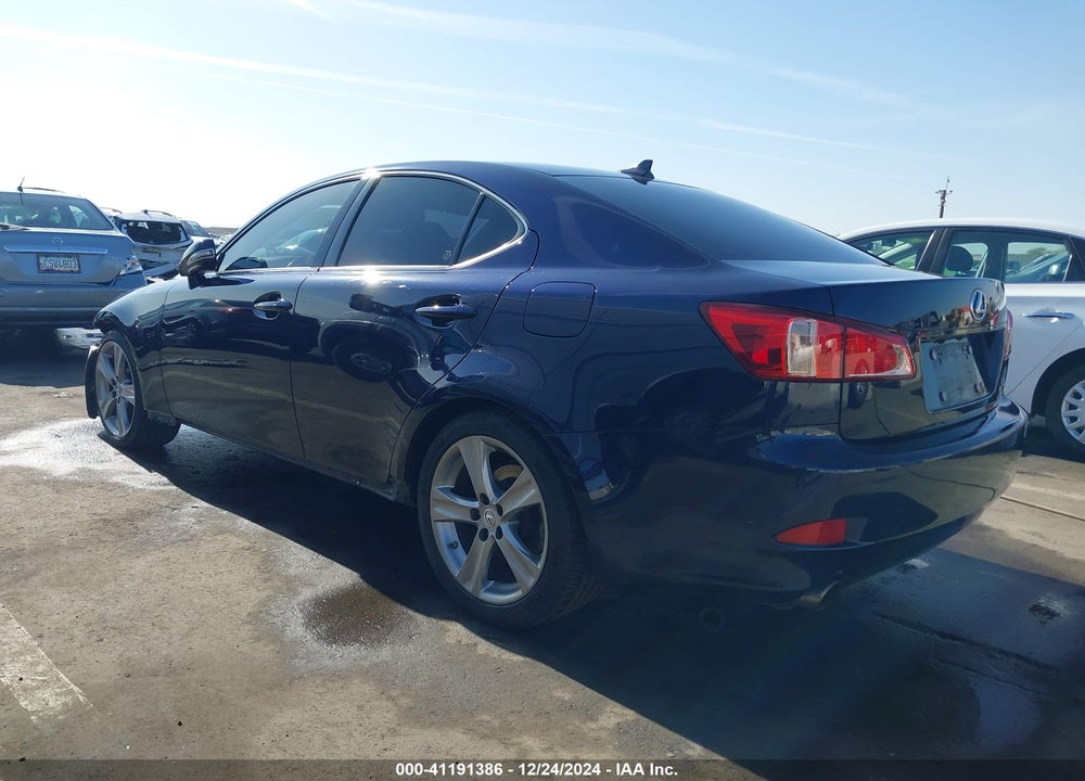 2011 LEXUS IS 250 VIN: JTHBF5C25B5154242