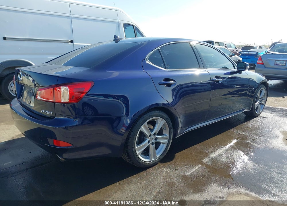 2011 LEXUS IS 250 VIN: JTHBF5C25B5154242