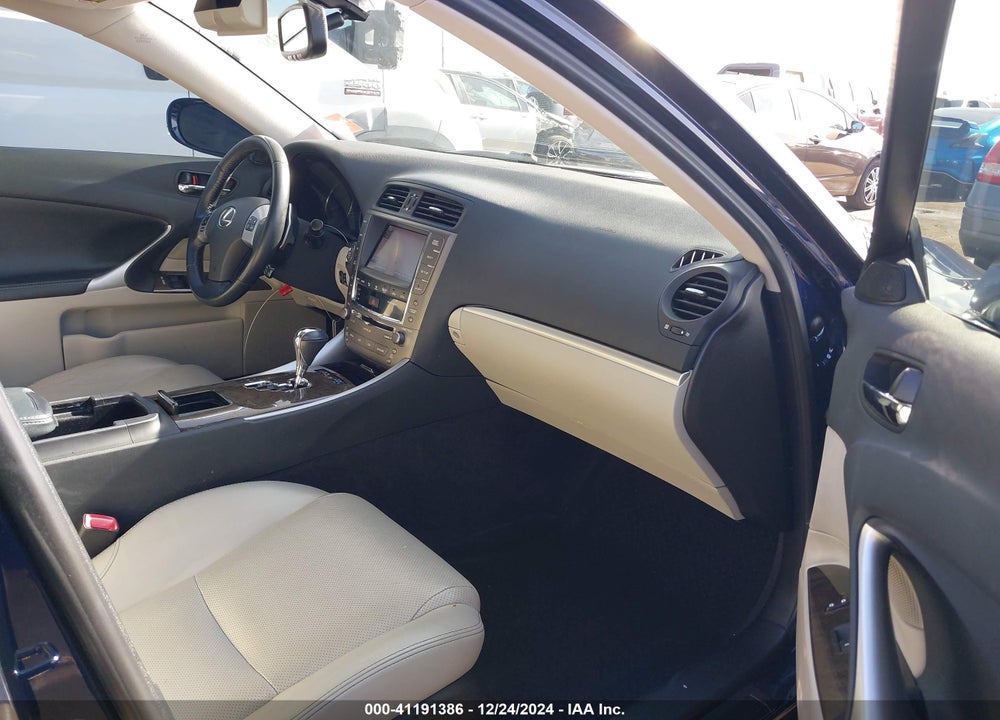 2011 LEXUS IS 250 VIN: JTHBF5C25B5154242